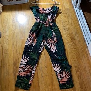 Floral Jumpsuit From Etam (brand in France)